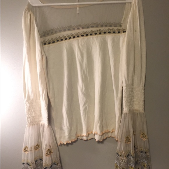 🎄Free People Blouse Sz Medium NEW 🎁 - Picture 6 of 7